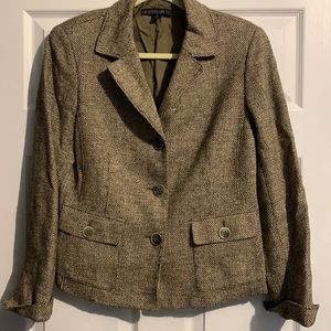 Tweed Jacket